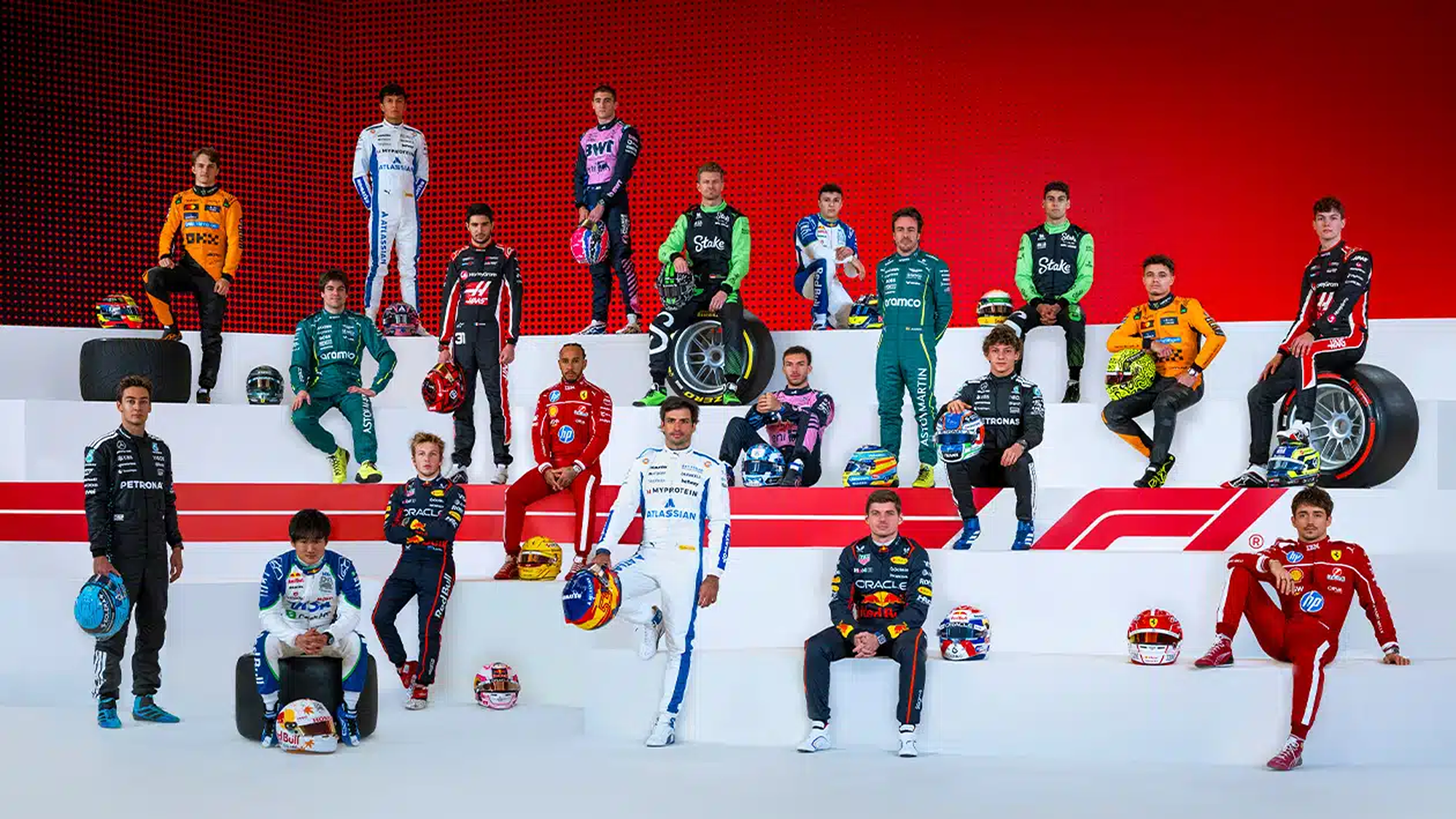f1 drivers