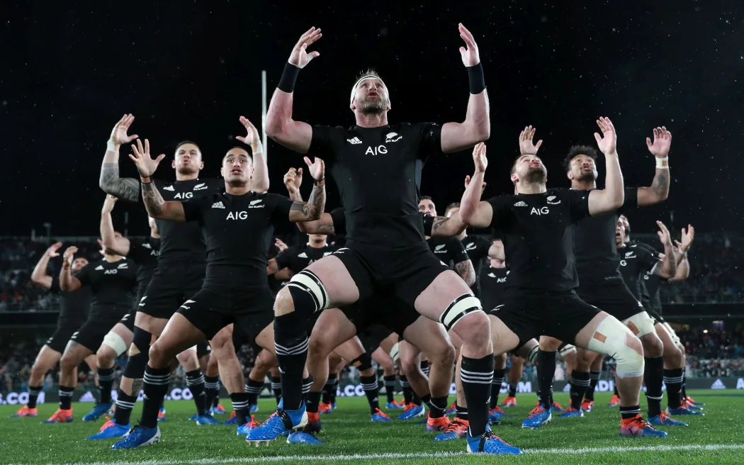 All Blacks Team