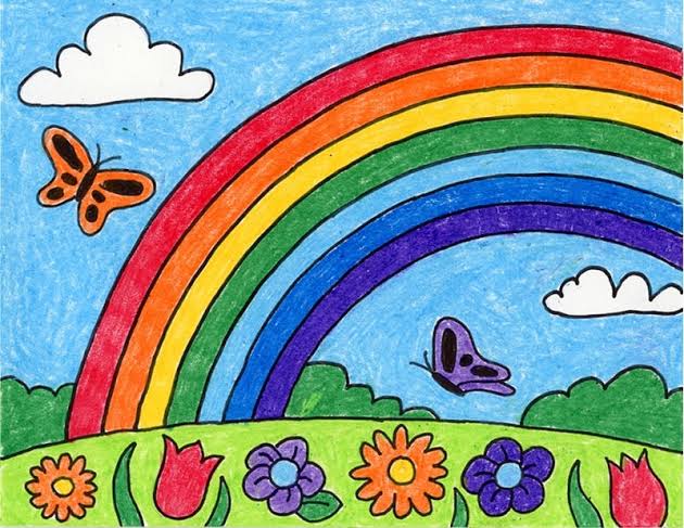 Rainbow Drawing