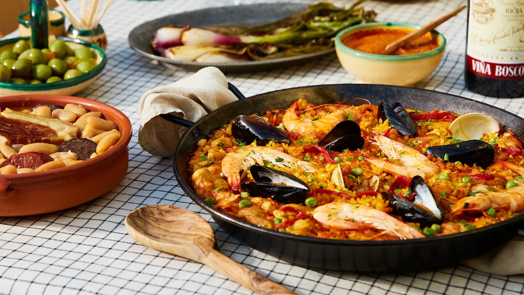 paella