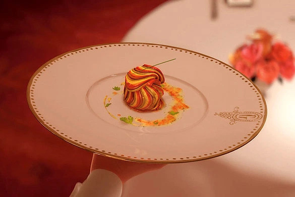 Ratatouille Confit Byaldi (Vegan, gluten-free)