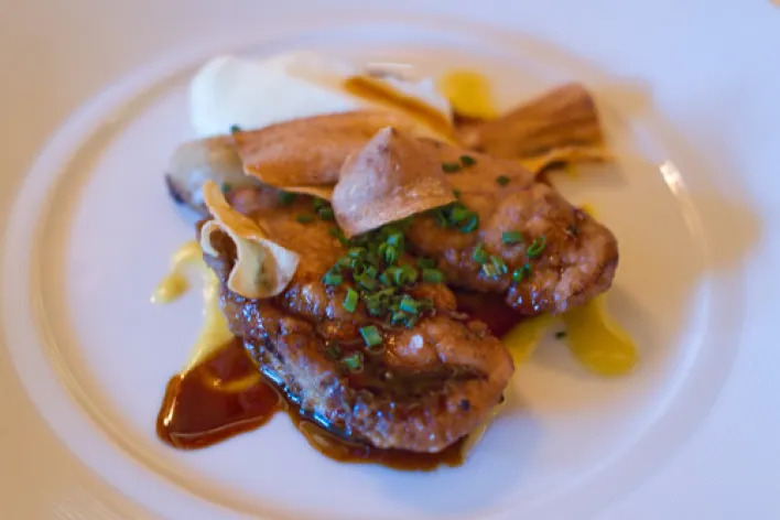 Sweetbreads Special (gluten-free)