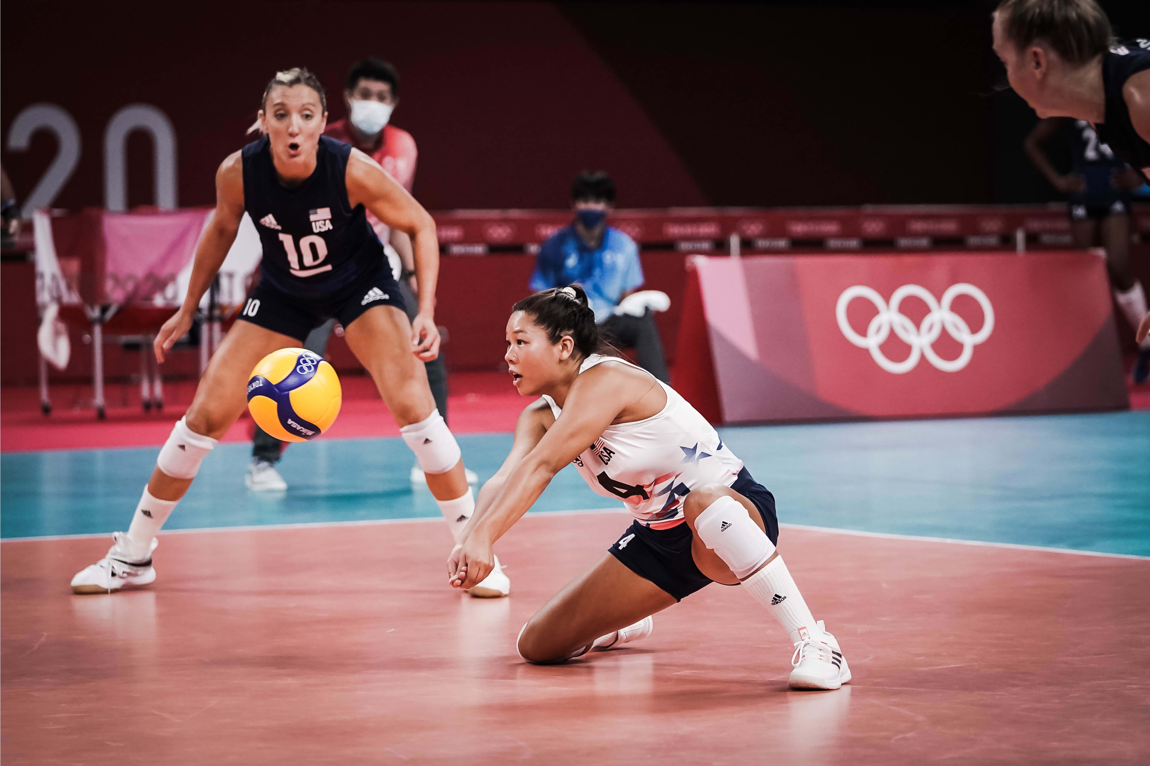 Volleyball Action 2