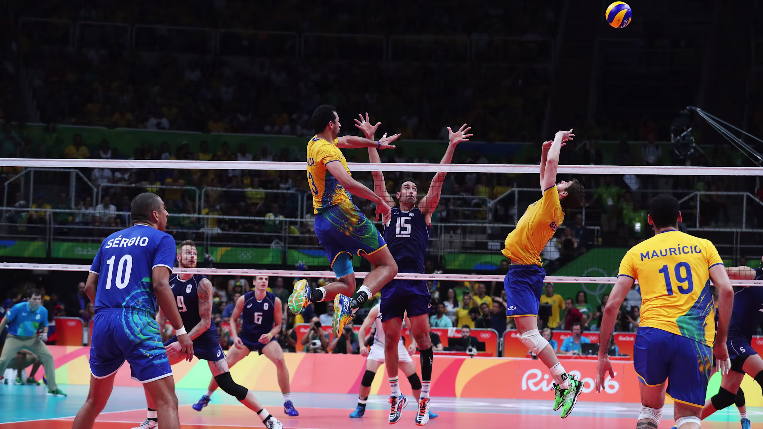 Volleyball Action 1