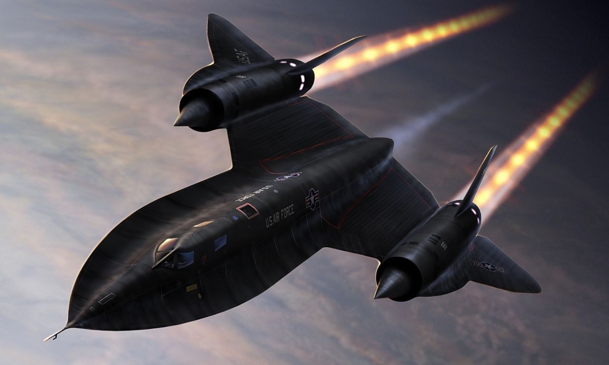 SR-71 Blackbird
